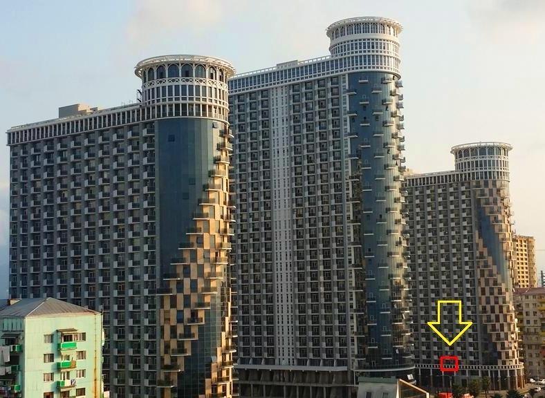 Orbi Sea Towers Block G Daire Batum Dış mekan fotoğraf